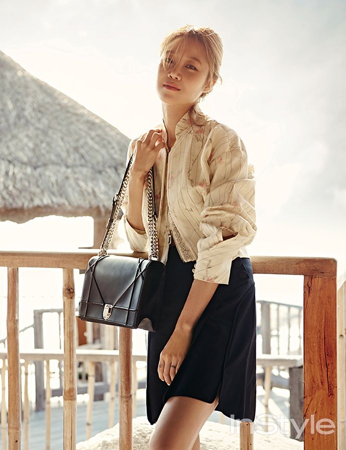 More Of Gong Hyo Jin In Vietnam For InStyle Korea’s March 2015 Edition